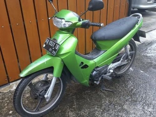 Kawasaki, Kawasaki Blitz AN112: Motor Bebek Murah yang Jadi Andalan Kawasaki Era 2000-an