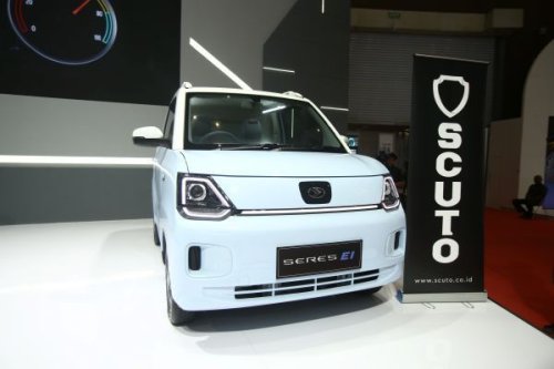 SERES E1 Scuto Signature Edition Mulai Dikirim ke Pelanggan