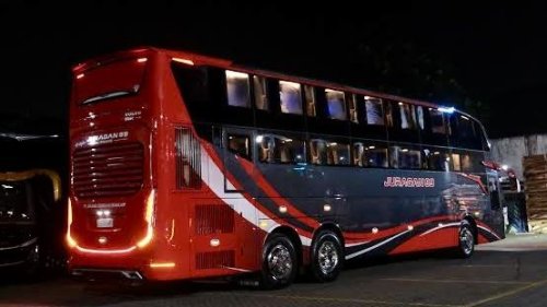 Jetbus 5 Adi Putro; Inovasi Bus Modern dari Karoseri Malang yang Makin Ngehits