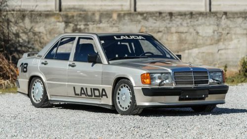 Mengenal Sosok Mercedes-Benz 190E Evo 2, Legenda Balap DTM Jerman
