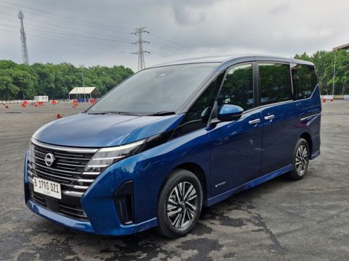 Test Drive, Nissan, Nissan Serena, Test Drive: Konsumsi BBM Nissan Serena e-Power Bikin Kaget