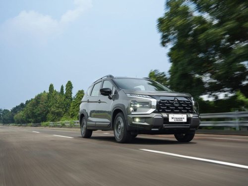 Mitsubishi, Mitsubishi Xpander, Mitsubishi Xpander Cross, Mitsubishi New Xpander Cross 2025, Penyegaran untuk Keluarga Petualang