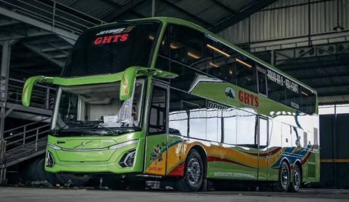 Jetbus 5 Adi Putro; Inovasi Bus Modern dari Karoseri Malang yang Makin Ngehits