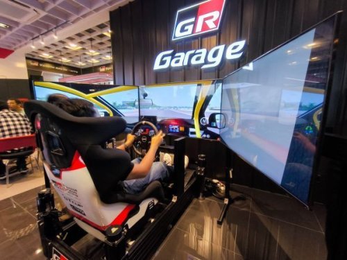 GR Garage Auto2000 PIK 2 Hadir dengan Wajah Baru, Usung Konsep Racing Lifestyle dan Teknologi 4D