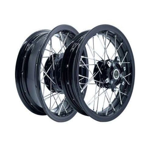 Aplikasi Ban Tubeless di Pelek Jari-jari, Amankah?