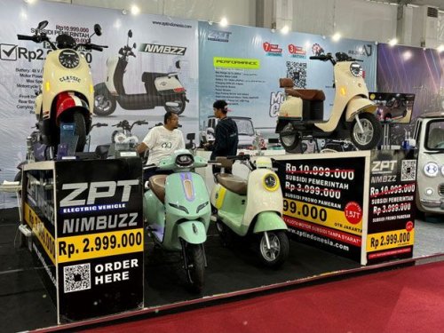 Menelisik Kiprah Motor Listrik ZPT Nimbuzz, Dulu Heboh karena Murah Kini Heboh karena Masalah