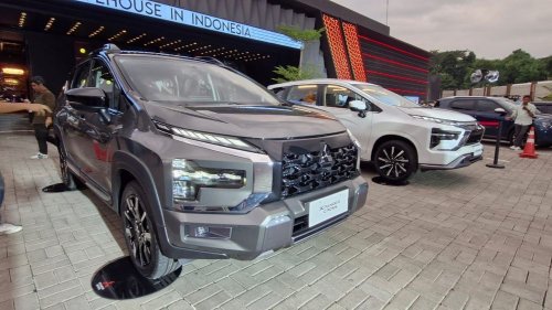 Mitsubishi, Mitsubishi Xpander, Mitsubishi Xpander Cross, Mitsubishi New Xpander Cross 2025, Penyegaran untuk Keluarga Petualang