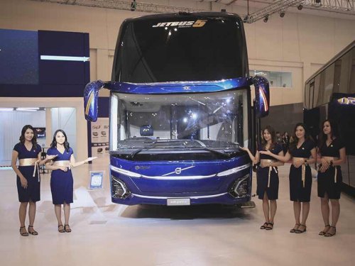 Jetbus 5 Adi Putro; Inovasi Bus Modern dari Karoseri Malang yang Makin Ngehits