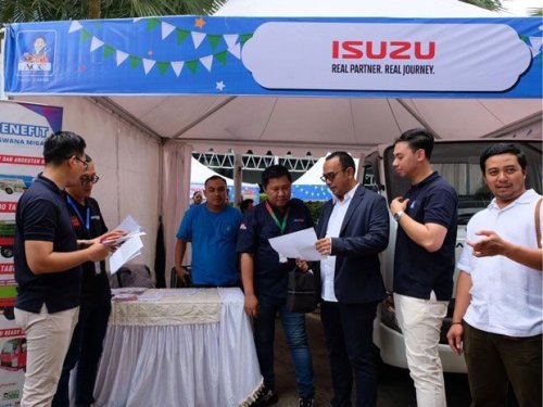 ‘Hujan’ Promo untuk 11 Merek Mobil di ACC Carnival Palembang 2025