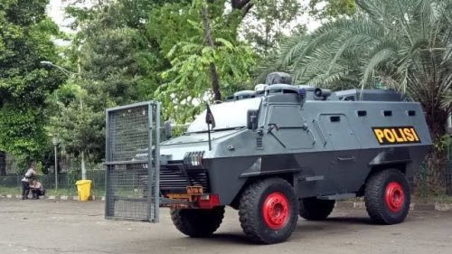 Mengenal sosok Barracuda, Kendaraan Lapis Baja Andalan Korps Brimob Indonesia