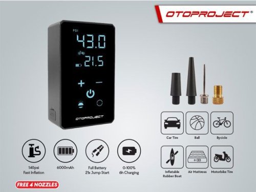 Otoproject Jual Berbagai Aksesori Mobil, dari Dashcam sampai Tong Sampah