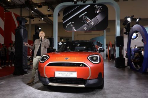 Review MINI Aceman, Perpaduan Futuristik dan Klasik di GJAW 2024