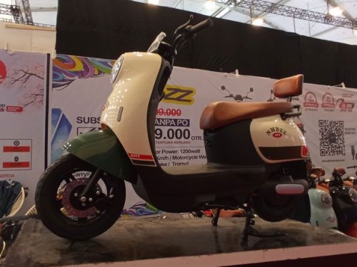 Menelisik Kiprah Motor Listrik ZPT Nimbuzz, Dulu Heboh karena Murah Kini Heboh karena Masalah