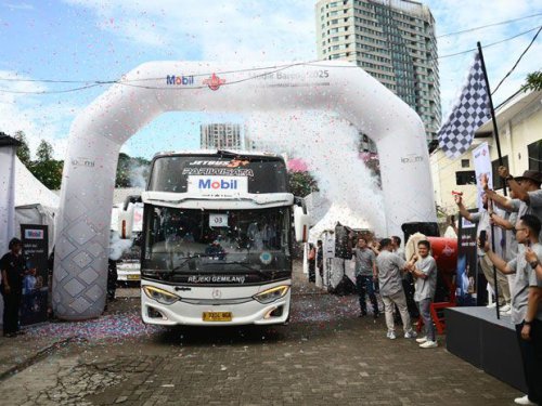 Federal Oil, Mobil Lubricants Ajak Para Mekanik Bengkel Mudik Gratis Pakai Bus Premium