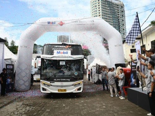 Federal Oil, Mobil Lubricants Ajak Para Mekanik Bengkel Mudik Gratis Pakai Bus Premium