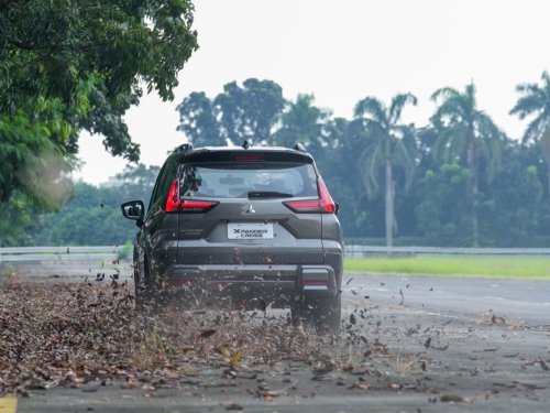Mitsubishi, Mitsubishi Xpander, Mitsubishi New Xpander Cross 2025, Penyegaran untuk Keluarga Petualang