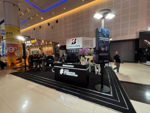 Dekati Konsumen Jawa Timur, Bridgestone Jadi Official Tire Partner IIMS Surabaya 2025