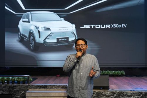 Interior JETOUR X50e EV, Kombinasi Kenyamanan, Teknologi, dan Keamanan dalam Satu Paket Modern