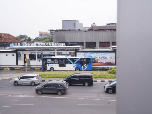 Toyota, Nama Toyota Rangga Kini Tercantum di Halte Pasar Senen TransJakarta
