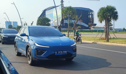 Test Drive, Test Drive Neta X, Crossover Senyaman dan Seluas Sedan