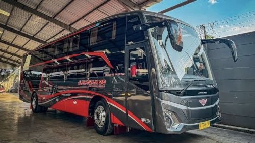 Jetbus 5 Adi Putro; Inovasi Bus Modern dari Karoseri Malang yang Makin Ngehits