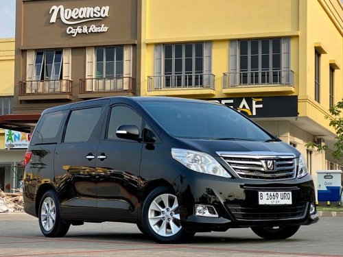 Toyota | Masalah di Front Hood Moulding dan Alternator Pulley, Toyota Indonesia Tarik Alphard Produksi 2014 - 2022