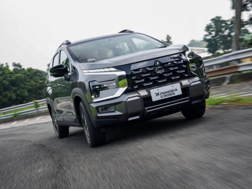Mitsubishi, Mitsubishi Xpander, Mitsubishi Xpander Cross, Mitsubishi New Xpander Cross 2025, Penyegaran untuk Keluarga Petualang