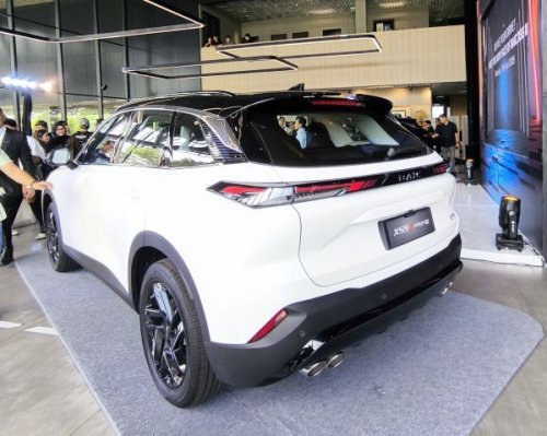 BAIC, BAIC X55 II Prime dan Lite 2025, Hadir Kembali dengan Harga Lebih Kompetitif