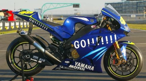Yamaha, MotoGP, Sejarah Yamaha YZR-M1, Legenda Balap di Kelas Premier MotoGP