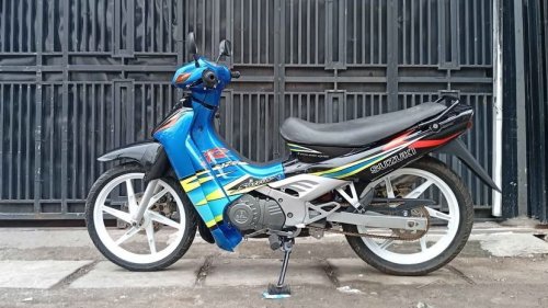 Suzuki , Suzuki Satria 120 Lumba-lumba; Raja Bebek Sport 2-Tak Era 90-an yang Legendaris