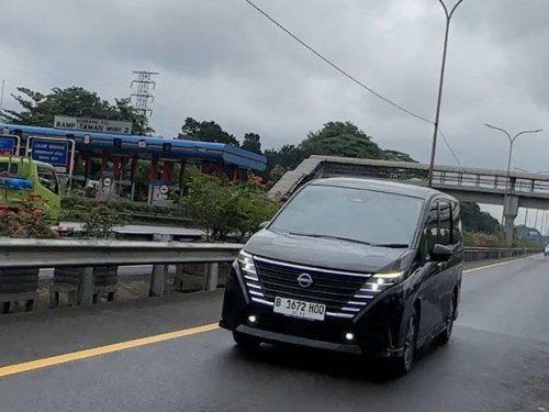 Test Drive, Nissan, Nissan Serena, Test Drive: Konsumsi BBM Nissan Serena e-Power Bikin Kaget