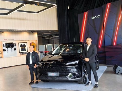 BAIC, BAIC X55 II Prime dan Lite 2025, Hadir Kembali dengan Harga Lebih Kompetitif