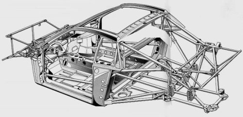 Mengenal Beragam Jenis Sasis Mobil, Tidak Cuma Monokok dan Ladder Frame