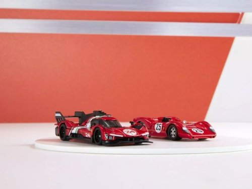 Ferrari, Calon Buruan Kolektor! Hot Wheels dan Ferrari Kolaborasi Bikin Diecast Keren