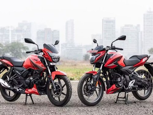 Motor Sport, TVS Apache RTR 160, Motor Sport India Berharga Murah yang Sempat Eksis di Indonesia