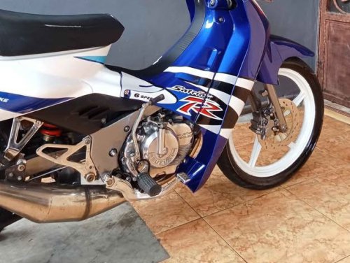 Suzuki Satria 120 Lumba-lumba; Raja Bebek Sport 2-Tak Era 90-an yang Legendaris