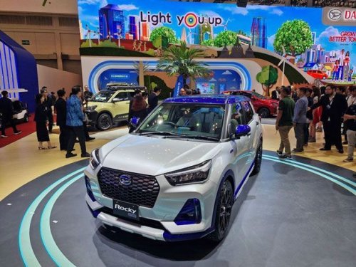 Daihatsu, Kata Daihatsu Soal Potensi Luncurkan Mobil Hybrid Murah dengan Adanya Insentif