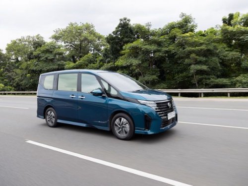 Test Drive, Nissan, Nissan Serena, Test Drive: Konsumsi BBM Nissan Serena e-Power Bikin Kaget