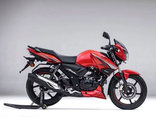 Motor Sport, TVS Apache RTR 160, Motor Sport India Berharga Murah yang Sempat Eksis di Indonesia