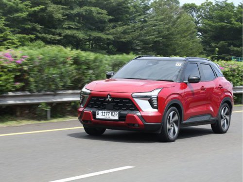 Mencoba ADAS Milik Mitsubishi XForce Ultimate Diamond Sense, Sepadan dengan Harga?
