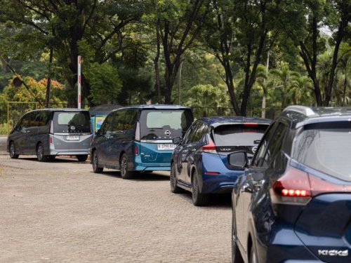Test Drive: Konsumsi BBM Nissan Serena e-Power Bikin Kaget