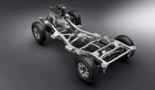 Mengenal Beragam Jenis Sasis Mobil, Tidak Cuma Monokok dan Ladder Frame