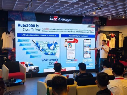 Auto2000 Catat 2 Juta Unit Mobil Diservis dalam Setahun, Bukti Kepercayaan Konsumen Terus Tumbuh