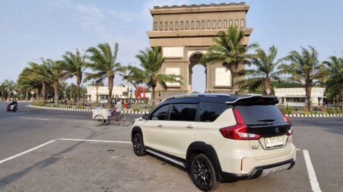 Suzuki , Suzuki XL7, Review Suzuki XL7 Alpha 2024; Pilihan Low SUV yang Proper Untuk Mobil Keluarga