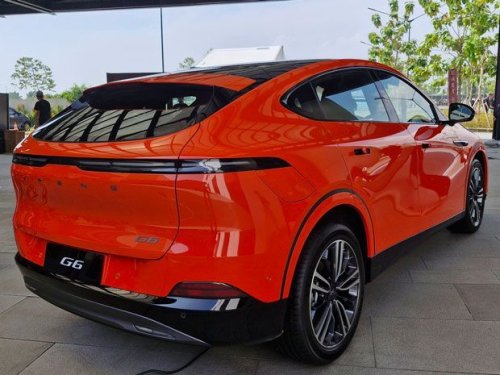 Xpeng, XPeng G6, Perkenalan Singkat dengan Xpeng G6, SUV Rp500 Jutaan yang Ganteng dan Canggih