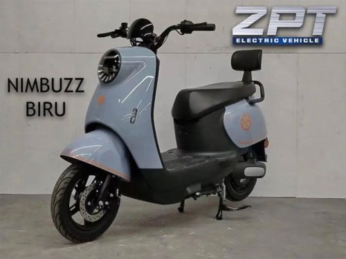 Menelisik Kiprah Motor Listrik ZPT Nimbuzz, Dulu Heboh karena Murah Kini Heboh karena Masalah