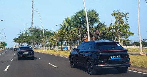 Test Drive, Test Drive Neta X, Crossover Senyaman dan Seluas Sedan