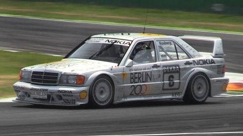 Mercedes-Benz, Mercedes-Benz 190E, Mengenal Sosok Mercedes-Benz 190E Evo 2, Legenda Balap DTM Jerman