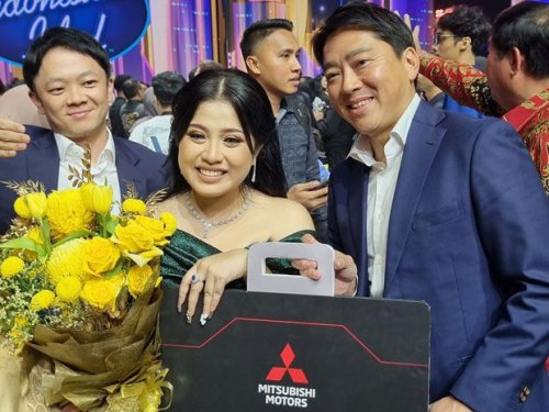 Mitsubishi, Juara Indonesian Idol Season XIII akan Dapat Mobil Baru Mitsubishi yang Segera Meluncur