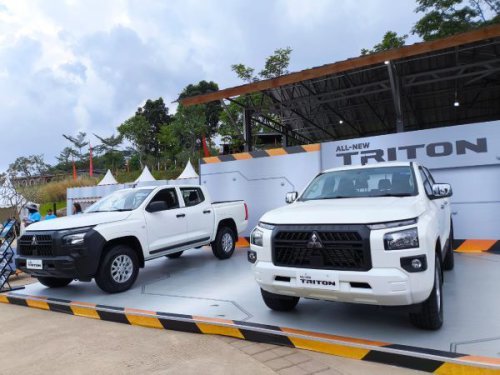 Alasan Mitsubishi All New Triton Punya Output Tenaga dan Torsi Berbeda